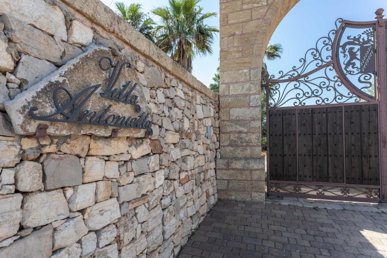 Villa Antonietta Alliste Exterior photo